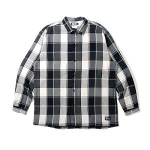 ルーラー RULER チェックシャツ シャツ チェック 長袖シャツ PLAID CHECK SHIRT｜oss