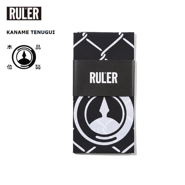 RULER (ルーラー) KANAME TENUGUI ルーラー てぬぐい 手拭い 夏 デザイン お...