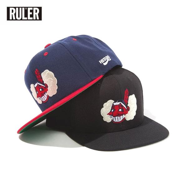 RULER (ルーラー) HERBS INDI 6PANEL SBC スナップバック キャップ スト...