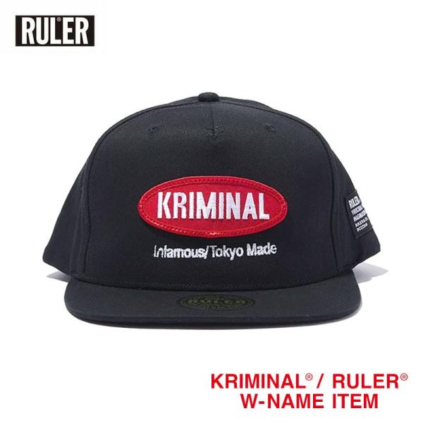 RULER (ルーラー) KR TWILL 5PANEL SBC キャップ メンズ ブランド おしゃ...