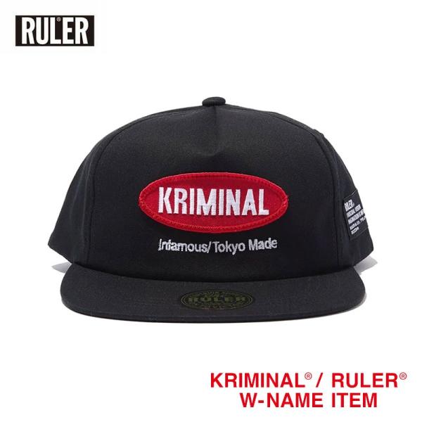 RULER (ルーラー) KR UNSTRUCTURED SBC キャップ メンズ ブランド おしゃ...