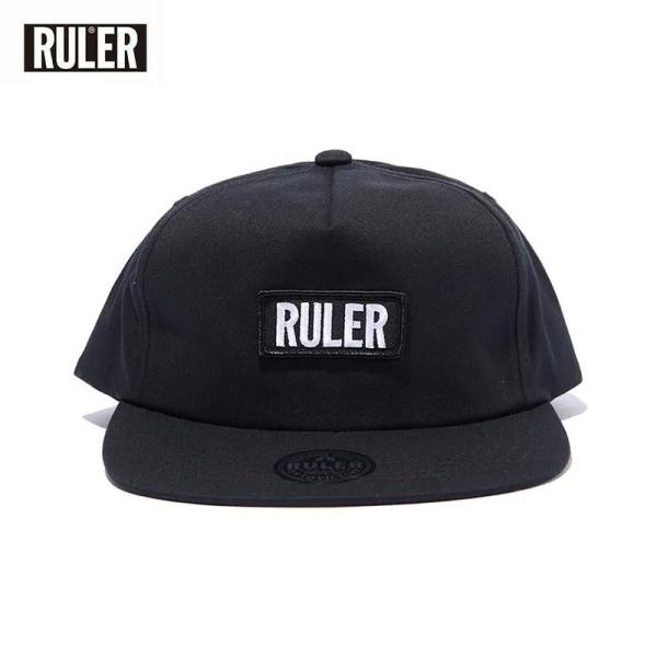 RULER ルーラー ICON UNSTRUCTURED SBC スナップバックキャップ ブランド ...