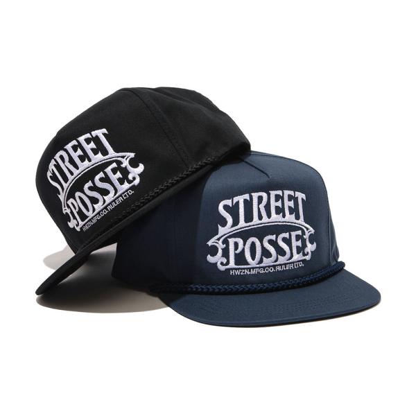 ルーラー ハウゼンブロス スナップバックキャップ 帽子 ストリート ブラック 黒 HWZNBROSS...