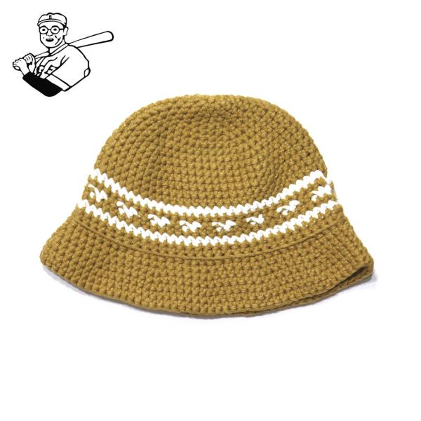 ローチ ハット メンズ 秋冬 帽子 レディース おしゃれ 編み ワッフル RWCHE WAFFLE ...