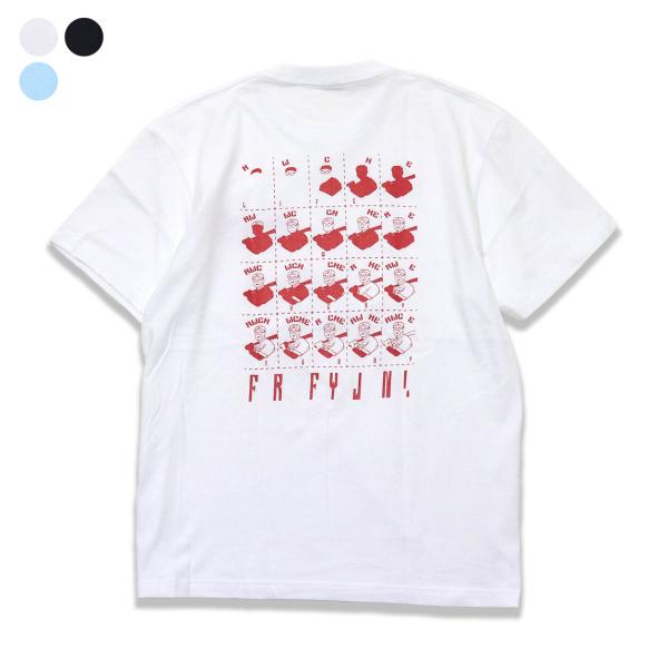 ローチ tシャツ メンズ おしゃれ ブランド 半袖 大きい 綿100% 白 黒 M L XL LL ...