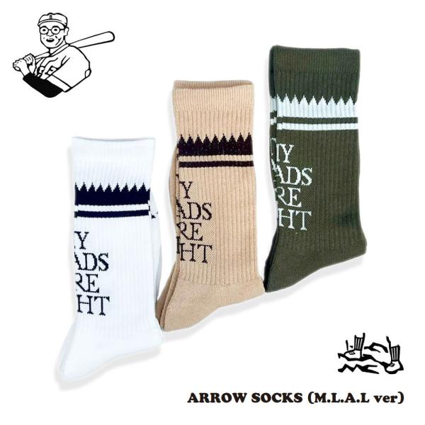 ローチ MLAL マイ ローズ ア ライト 靴下 ソックス メンズ ブランド 男性 ストリート おし...