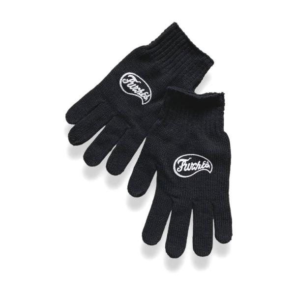 ローチ 手袋 メンズ 防寒 ブランド 秋冬 暖かい ニット 黒 男性 ギフト プレゼント RWCHE...