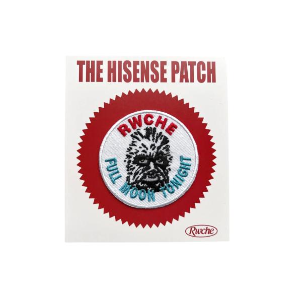 RWCHE ローチ 刺繍 パッチ ワッペン アイロン ブランド ロゴ キャラクター おもしろ かわい...