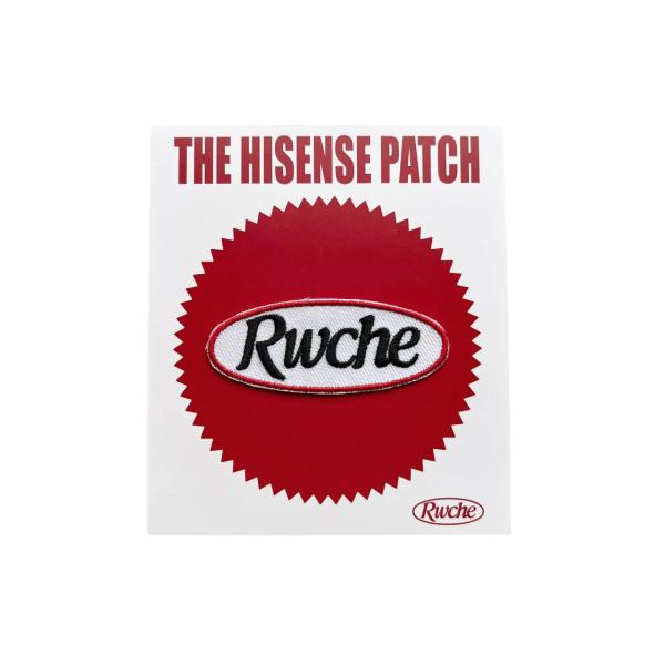 RWCHE ローチ パッチ ワッペン 刺繍 おしゃれ ブランド ロゴ キャラクター THE HISE...