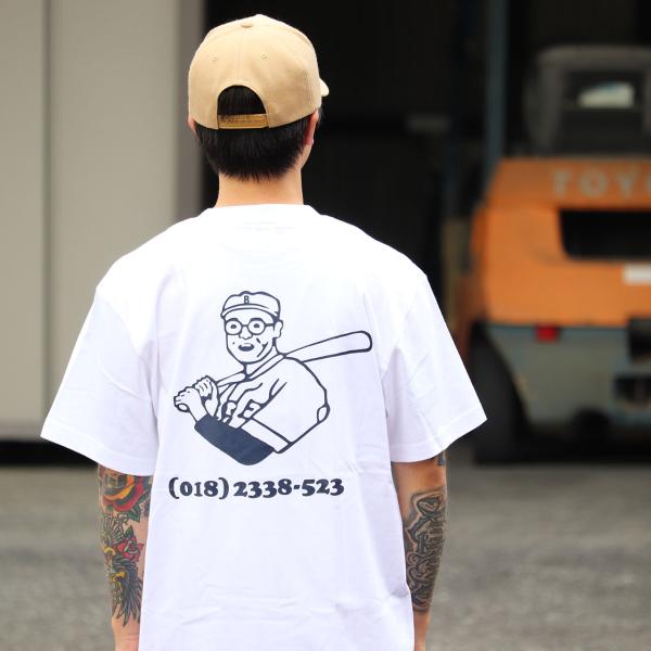 RWCHE ローチ tシャツ ブランド メンズ 半袖 映画 ロゴ かわいい 白 DAY&amp;DAY TE...