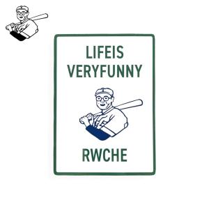 RWCHE (ローチ) SIGN BOARD 下敷き b5 したじき 文房具 ブランド 大人 可愛い おしゃれ かわいい プチギフト プレゼント｜oss