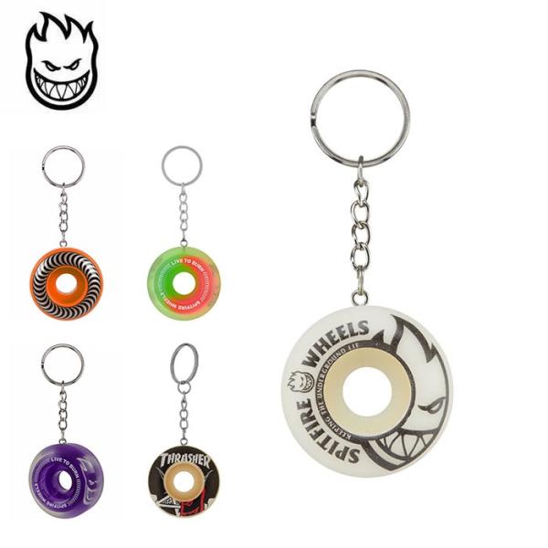 SPITFIRE WHEELS スピットファイヤー Wheel Keychain スピットファイア ...