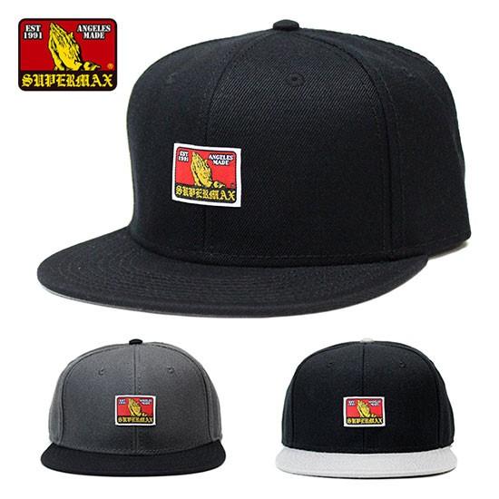SUPERMAX スーパーマックス キャップ 帽子 メンズ スナップバックキャップ PRAYING ...