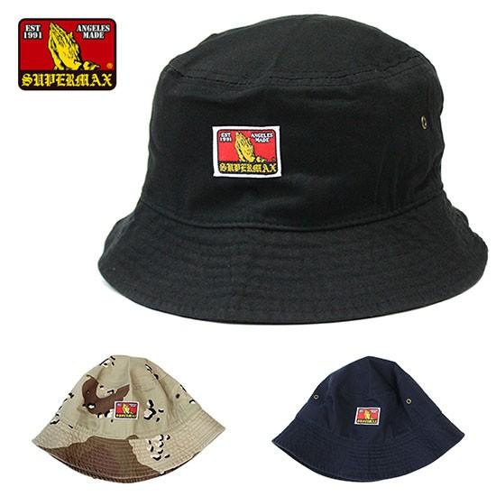 SUPERMAX スーパーマックス バケットハット 帽子 メンズ PRAYING HANDS LAB...