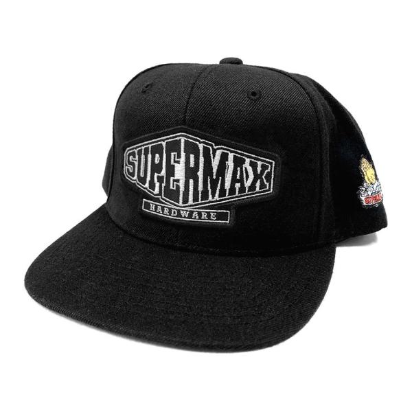 スーパーマックス スナップバックキャップ SUPERMAX HARDWARE 4 Corner Sn...