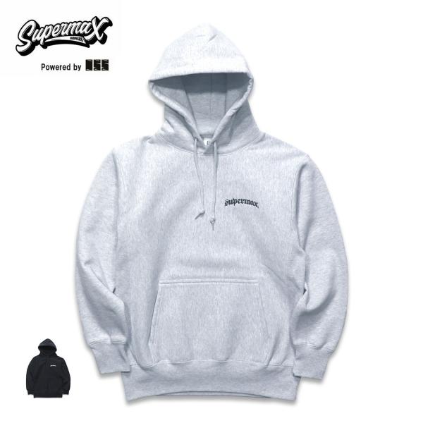055 (LINKAGE) Supermax 92 OG Logo Pullover Hoodie ...