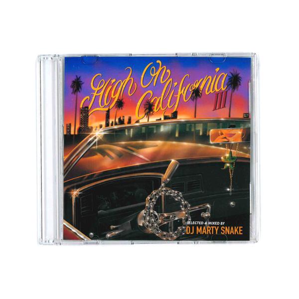 ミックス CD KUSTOMSTYLE MIX HIGH ON CALIFORNIA Vol.3 C...