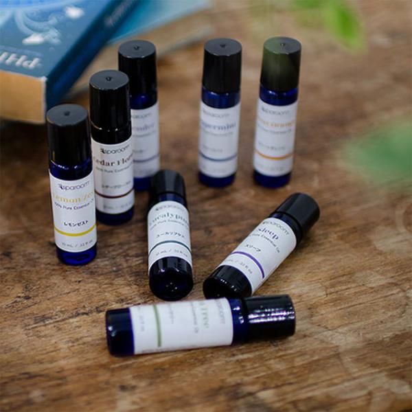 Sparoom エッセンシャルオイル スパルーム 10ml 精油 アロマ ラベンダー ティーツリー ...