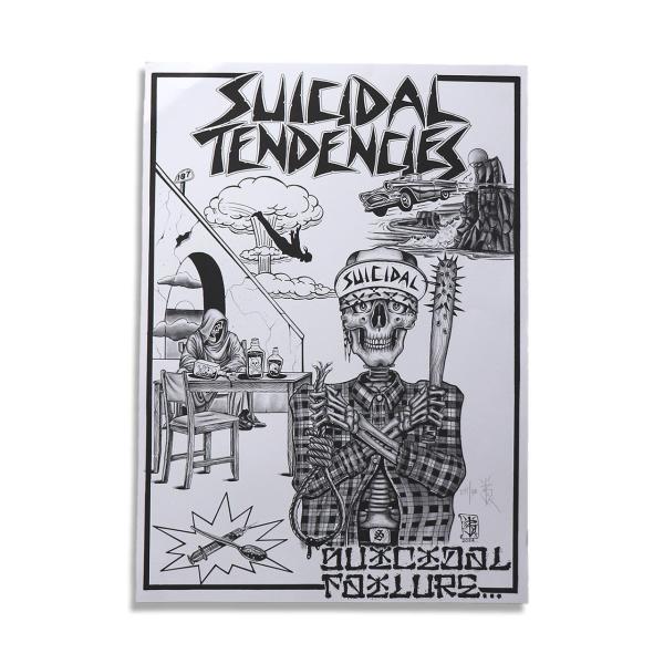 Suicidal Tendencies x Jason "Clown" Brown Suicidal...