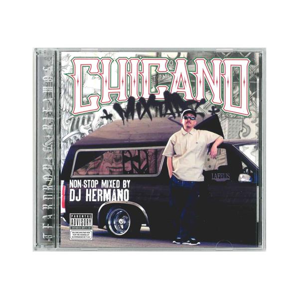 DJ HERMANO / CHICANO MIXTAPE (CD) / TEAR DROP Ent....