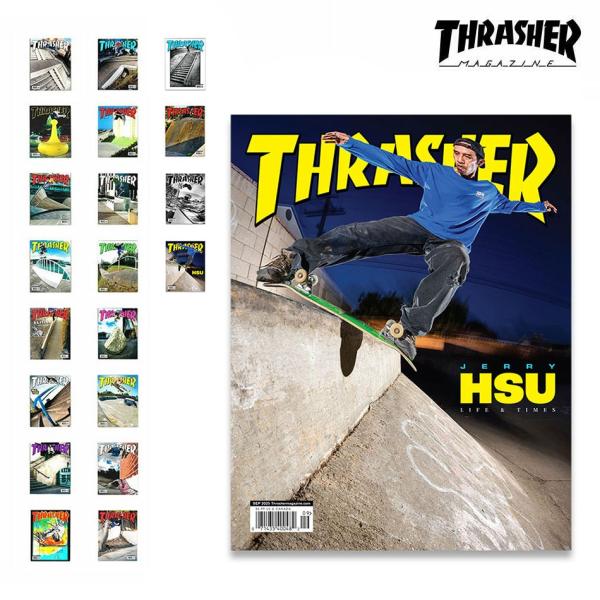 THRASHER スラッシャー Thrasher Magazine 雑誌 スラッシャーマガジン 雑誌...