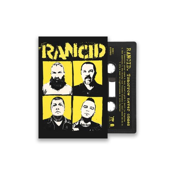 RANCID ランシド / TOMORROW NEVER COMES (CASSETTE) / TA...