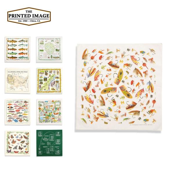 The Printed Image (ザ プリンテッド イメージ) Bandanas made in...