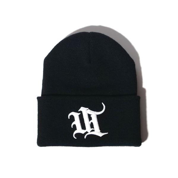 Unauthorized INK. アンオーソライズドインク ニット帽 ビーニー BIGBAD BE...