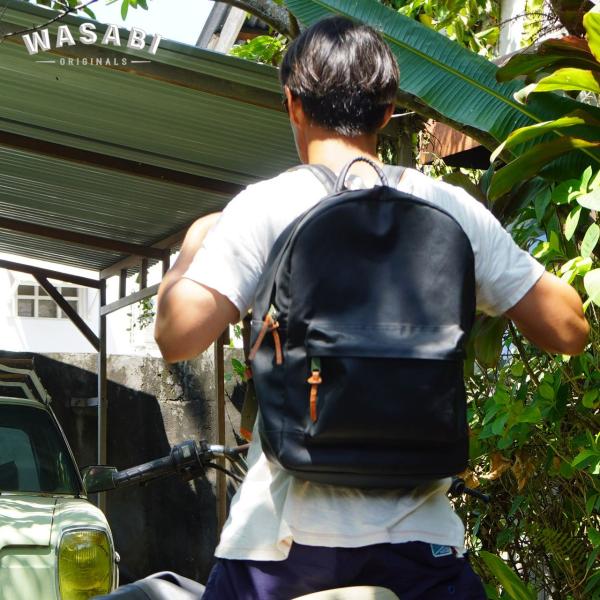 WASABI (ワサビ) RUCKSUCK バックパック リュックサック ブランド デイバッグ メン...