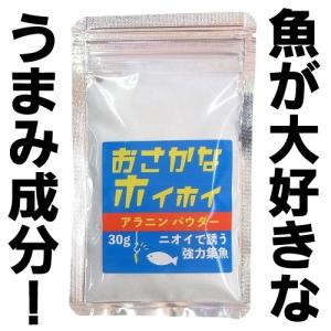 つけエサ用 集魚剤 粉末 おさかなホイホイ アラニンパウダー