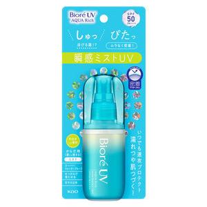 ビオレＵＶ アクアリッチ アクアプロテクトミスト　ミスト　日焼け止め 本体 60mL