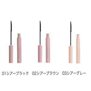 ウォンジョンヨ ヌードアイラッシュ マスカラ 01 シア―ブラック Wonjungyo
