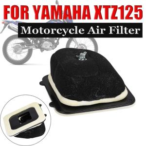 125CC f Road ヤマハ XTZ125 XTZ 125 バイク エレメント エアー フィルタ― インテーク クリーナー Grid モトクロス Cotton