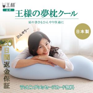 抱き枕 冷感 抱きまくら 王様の抱き枕クール 標準サイズ（専用カバー付）妊婦｜ossya