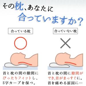 枕 まくら 肩こり ストレートネック 安眠枕 ...の詳細画像3