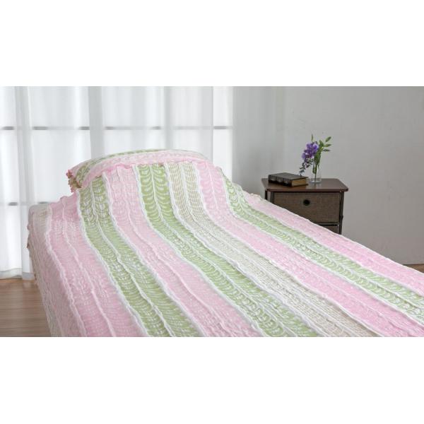 ロマンス小杉 WAXYO ガーゼケット シングルサイズ（藤文・140×190cm） ガーゼケット