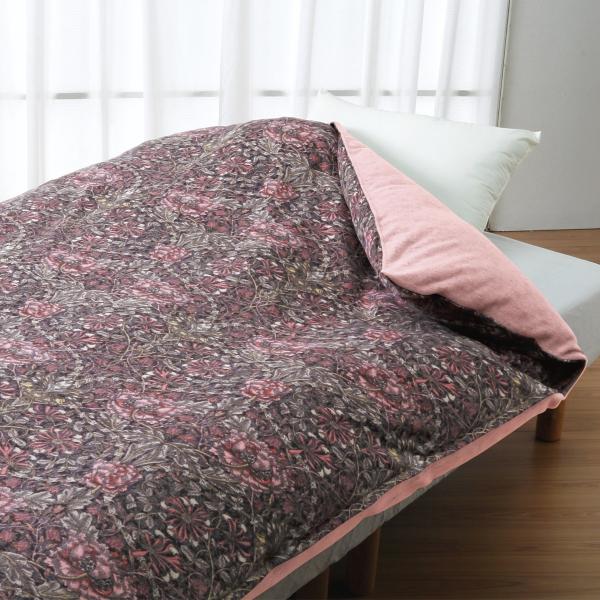 ロマンス小杉 掛けふとんカバー シングル 150x210cm ウォームパイルカバー 暖かい 防寒 お...