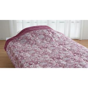 ロマンス小杉 合繊肌掛けふとん 140x200cm シングル V&amp;A 洗える 洗濯 やわらか 肌触り...