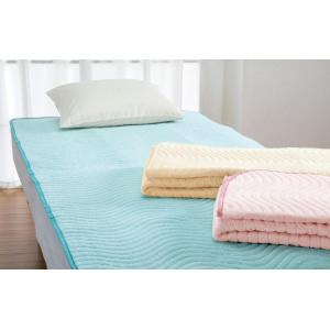 ロマンス小杉  敷きパッド セミダブルサイズ（綿パイル・120×205cm） 敷きパッド