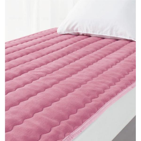 ロマンス小杉 敷きパッドS シングル 100x205cm ロマンス岩盤浴 あったかい 冬 シングル ...