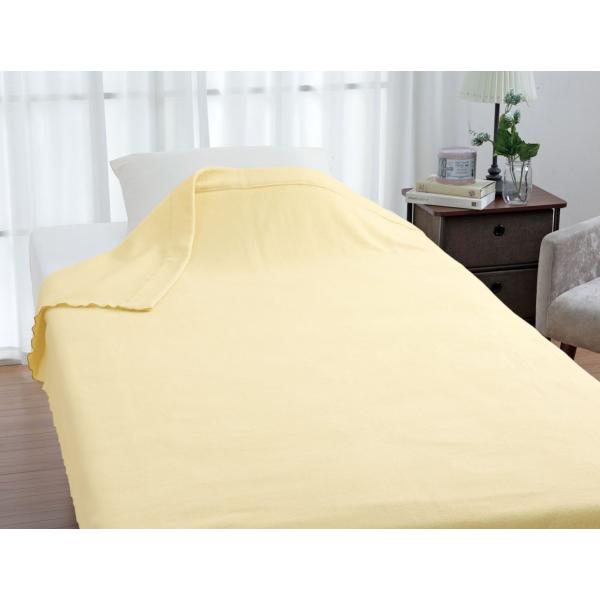 ロマンス小杉 コンフォートサポート 起毛ケット（シングル・140×200cm）