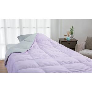 ロマンス小杉 Aurora 合繊肌掛けふとん シングルロングサイズ（150