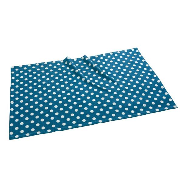 【メーカー直送】ロマンス小杉 YEAR'S マルチケット ( ドット・100×140cm)