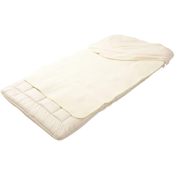 ロマンス小杉 安寝パッド ベージュ 96x150cm