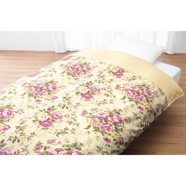 ロマンス小杉 あったか掛けふとんカバーDL ダブル ピンク 190x210cm 暖かい 心地良い や...