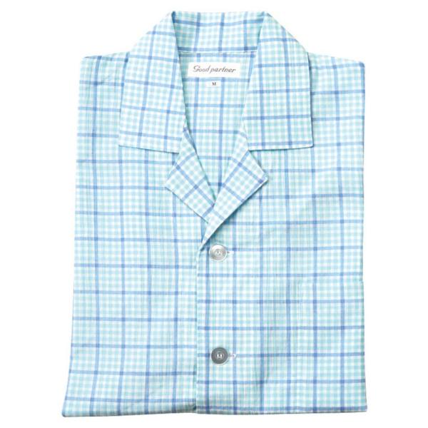 ロマンス小杉 メンズパジャマ（長袖） Goodpartner 寝間着 睡眠 快適 心地良い さわやか...