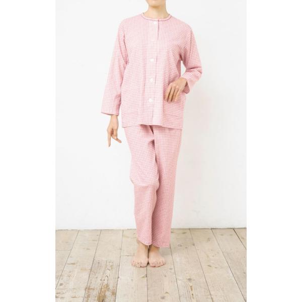 ロマンス小杉 レディースパジャマ （長袖） ペペナイト 睡眠 快適 心地良い おしゃれ かわいい プ...