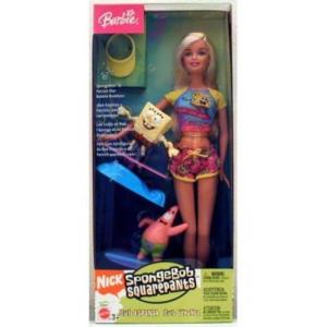 spongebob barbie value