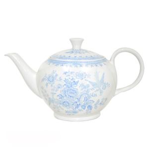 BURLEIGH（バーレイ） ダブグレイ キャリコ プレートM 21.5cm : ティー