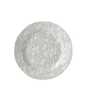 BURLEIGH（バーレイ） ダブグレイ キャリコ プレートM 21.5cm : ティー